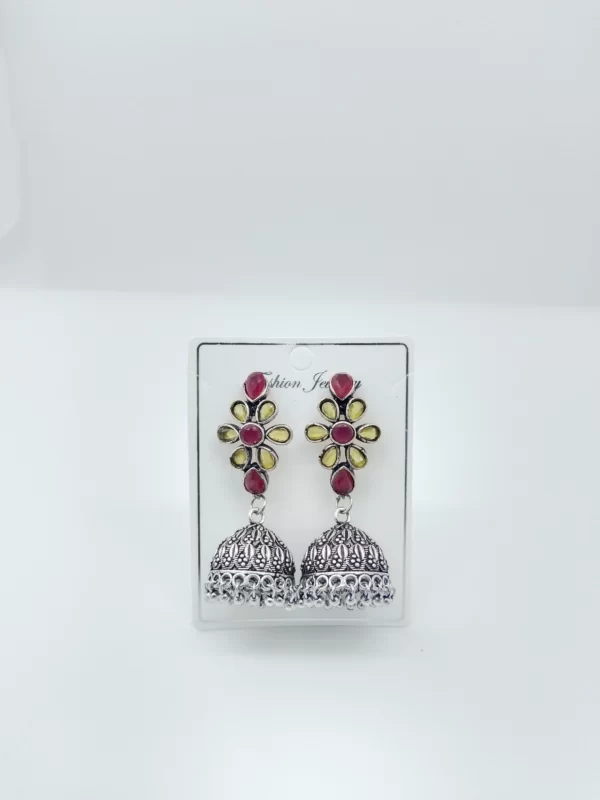 oxidized Handcrafted jhumka