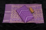 Purple Magenta DOLA SILK SAREE